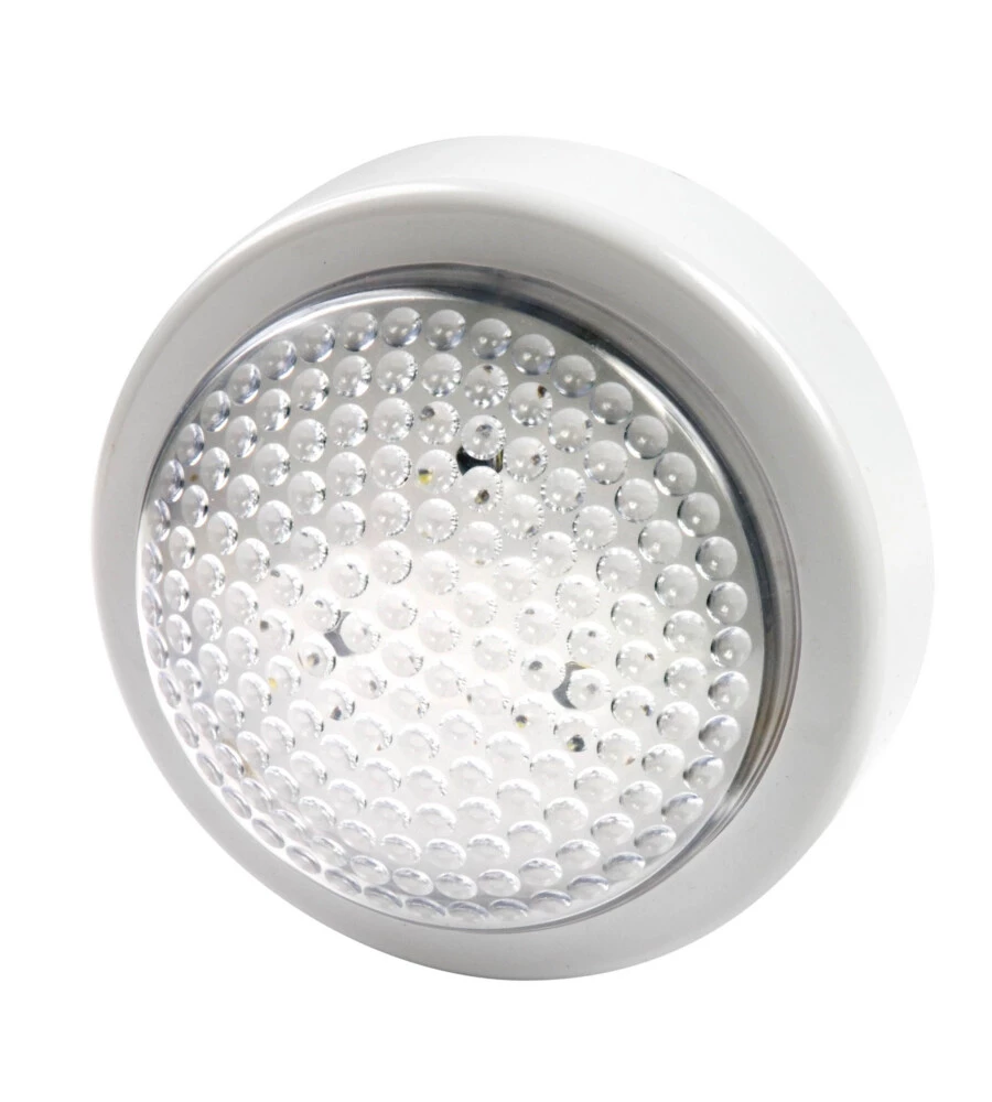 LUCE LED A PRESSIONE, Ø 10 CM